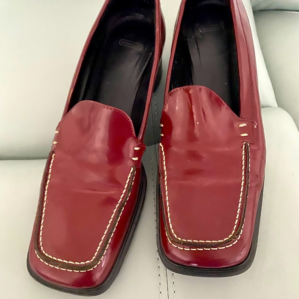 Coach loafers 8